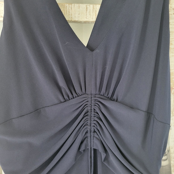 Donna Ricco NWT navy dress size 10 - Picture 2 of 6